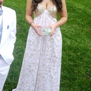 La Femme evening gown